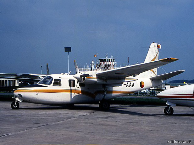 Beninese Air Force Rockwell 500B Commander
